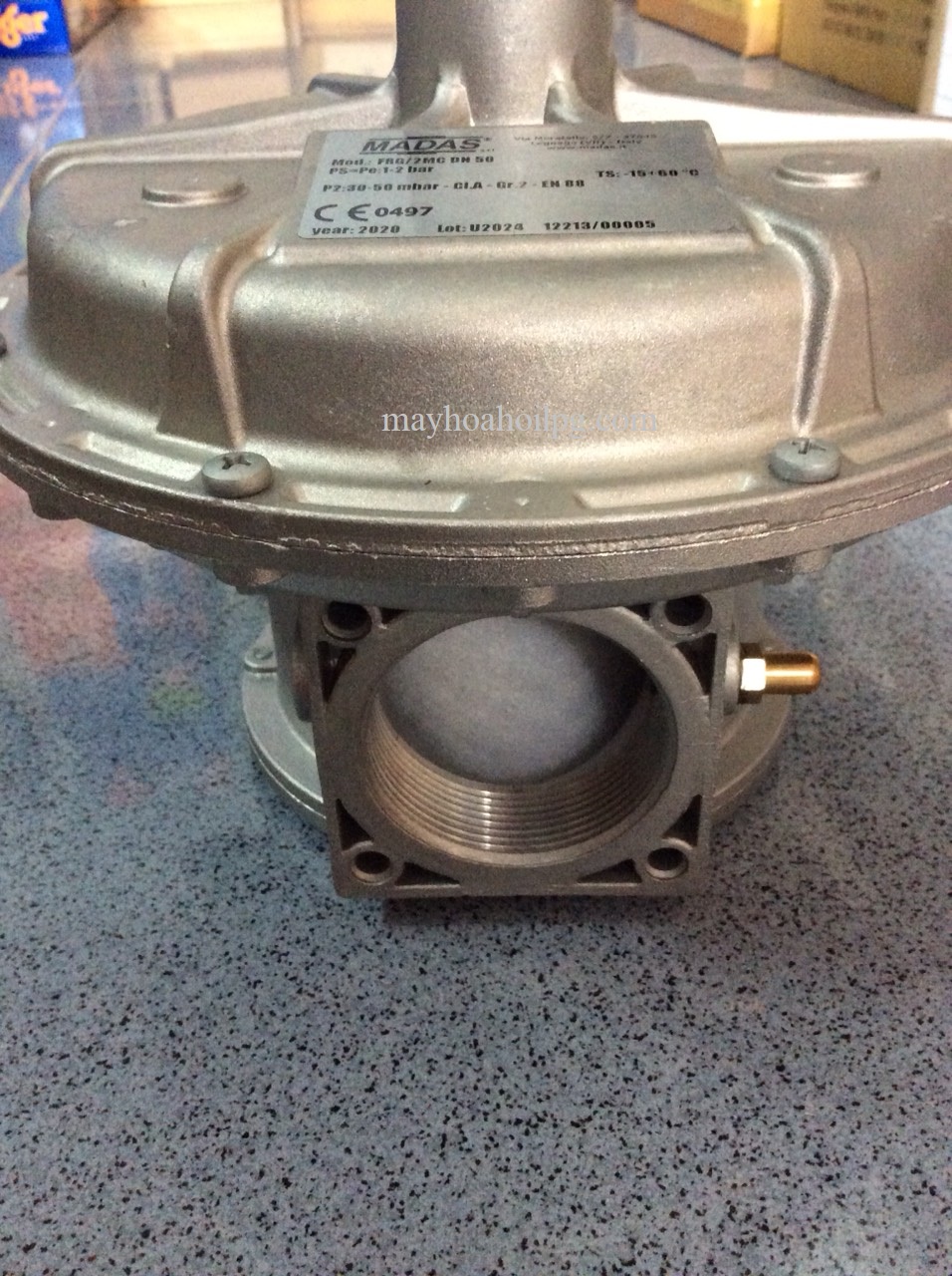 FRG/2MC DN50